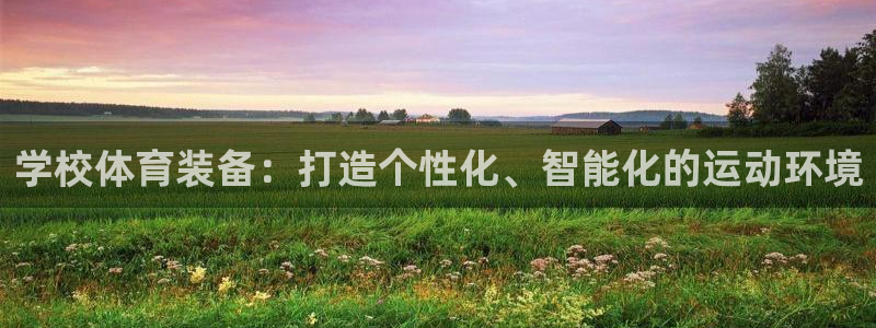 tpwallet官网下载娱乐:学校体育装备:打造个性化、智能