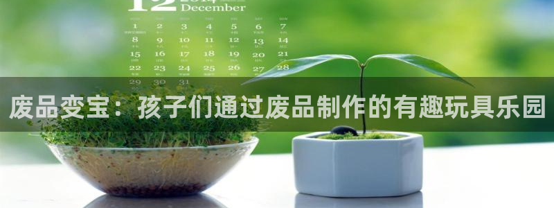 tp官方集团官网:废品变宝:孩子们通过废品制作的有趣玩具乐园